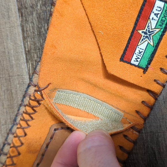 Wiki Tau Fair Trade Hand Made Wallet from Mexico - Picture 5 of 8